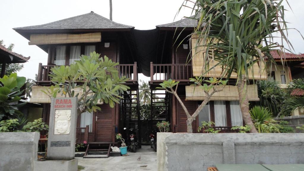 Rama Beach Inn Lembongan Eksteriør billede