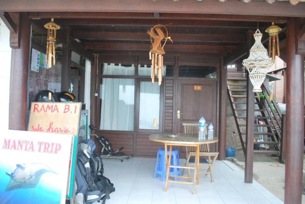 Rama Beach Inn Lembongan Værelse billede